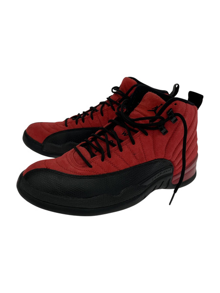 NIKE AIR JORDAN 12 REVERSE FLU GAME (28)[値下]