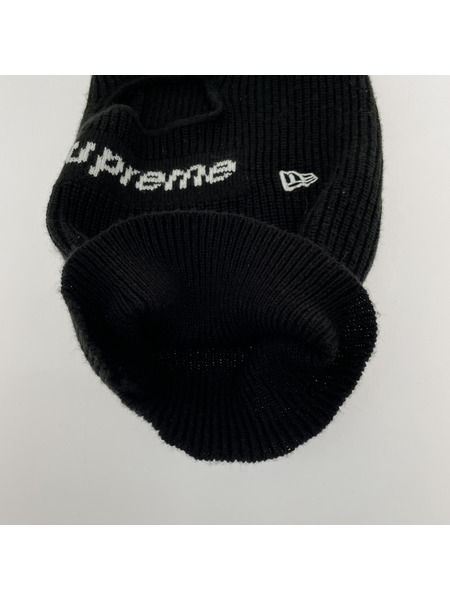 Supreme×NEW ERA 22AW Logo Balaclava