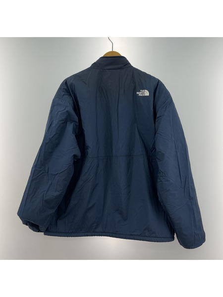 THE NORTH FACE エクストリームパイルジャケット (M) ベージュ＆紺