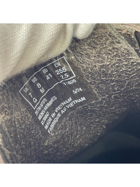 Clarks Originals シューズ Desert Rock Lo スエード グレー (41)