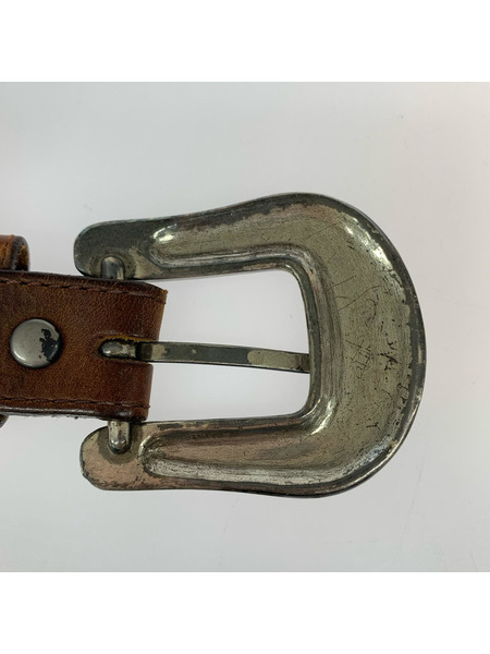 ソノ他 Tony Lama ウエスタンベルト ホーンビーズ×コンチョ