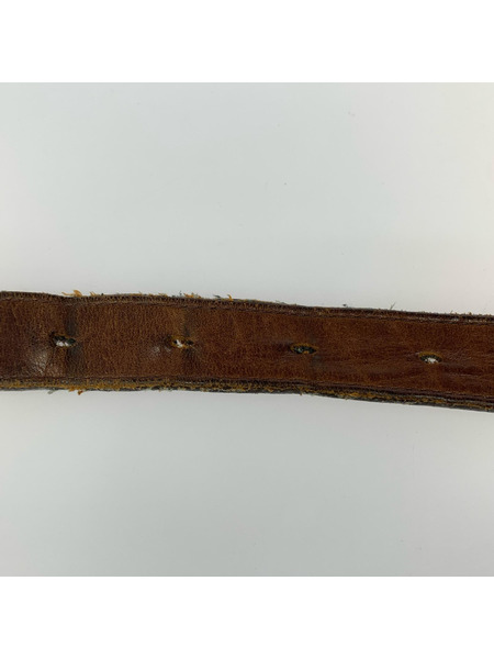 ソノ他 Tony Lama ウエスタンベルト ホーンビーズ×コンチョ