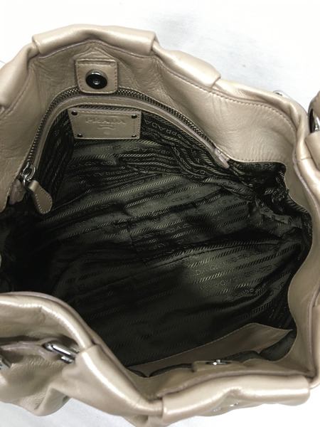 PRADA　ショルダーバッグ ロゴワンショルダーバッグ/BR3975