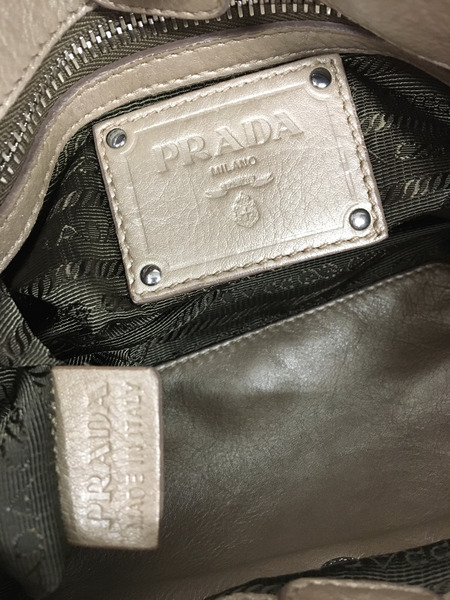 PRADA　ショルダーバッグ ロゴワンショルダーバッグ/BR3975