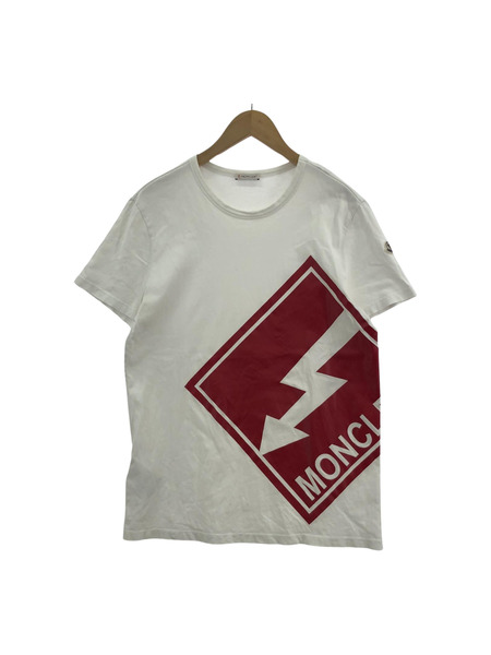 MONCLER MAGLIA T-SHIRT Tシャツ 白 M