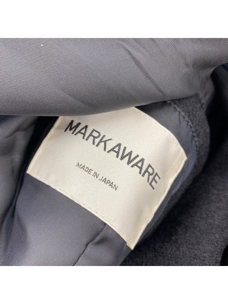 markaware ウールジャケット(2)黒[値下]