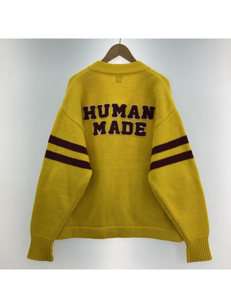 HUMAN MADE LOW GAUGE KINIT CARDIGAN XL