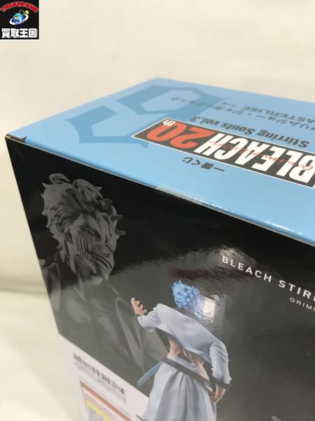 一番くじ ジャンプその他 BLEACH 一番くじ グリムジョー　未開封
