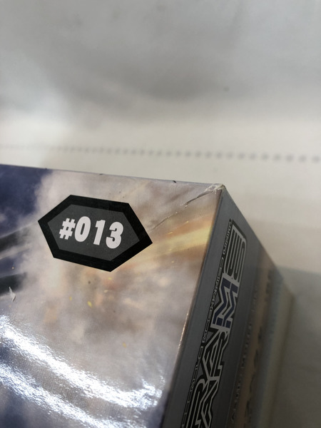 FA XFA-01 ウェアウルフ・スペクター：RE　外箱ダメージあり