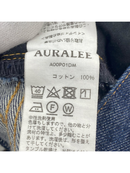AURALEE デニム・ジーンズ A00P01DM HARD Twist DENIM 5P PANTS
