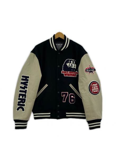 HYSTERIC GLAMOUR ブルゾン・ジャンパー 02253AB04 SPEAK NO EVI