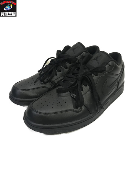 NIKE/AIR JORDAN 1 LOW/553558-093/26cm/ナイキ/黒/ブラック/メンズ/靴 ...