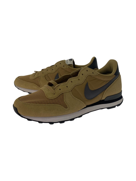 NIKE　INTERNATIONALIST　ベージュ　28cm