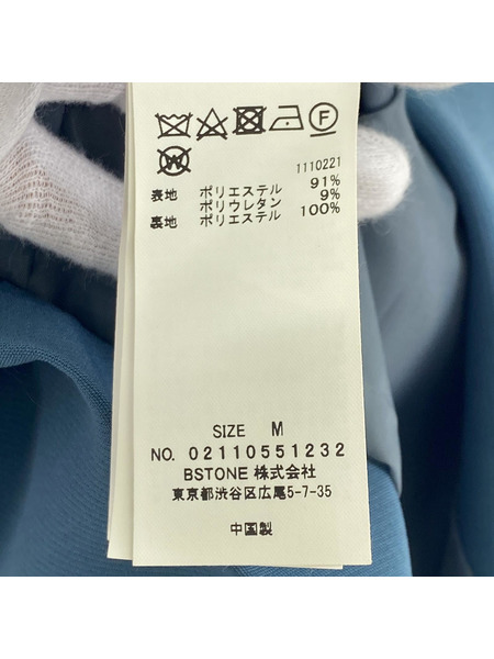 AMERI OTONA WRAP VEST Ｍ[値下]