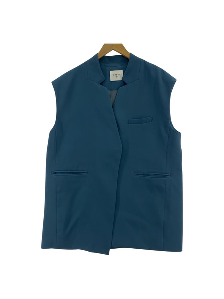 AMERI OTONA WRAP VEST Ｍ[値下]