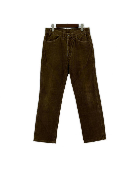 Levi's 519 白タブ コーデュロイ 茶 W33