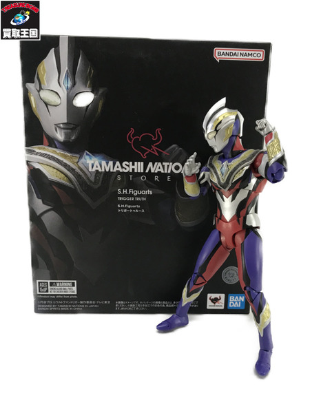  ウルトラマン トリガートゥルース S.H.Figuarts