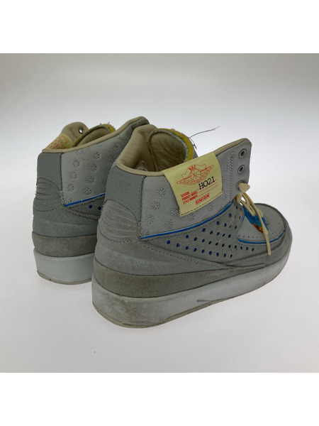 NIKE スニーカー UNION×Nike Air Jordan 2 (26.0) DN3802-001