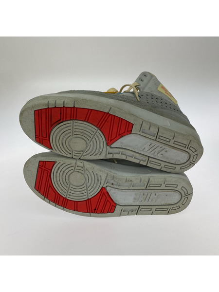 NIKE スニーカー UNION×Nike Air Jordan 2 (26.0) DN3802-001