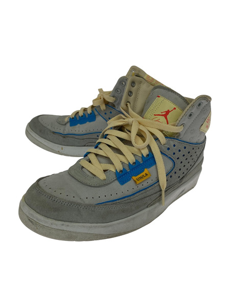 NIKE スニーカー UNION×Nike Air Jordan 2 (26.0) DN3802-001