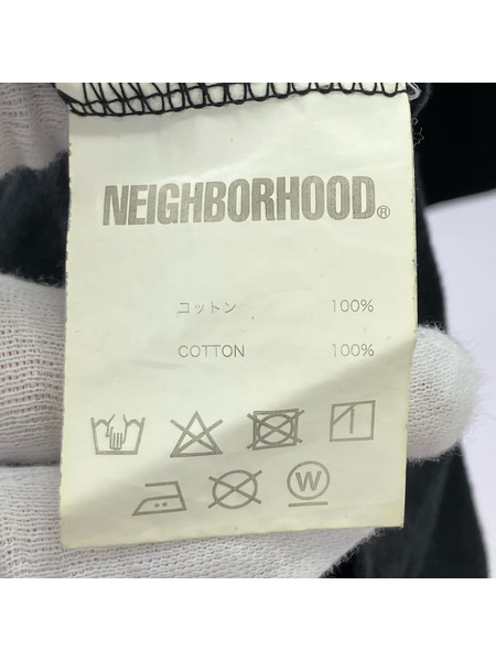 NEIGHBORHOOD 半袖Tシャツ・カットソー NBHD SQUAD S/S TEE 黒 (XL)