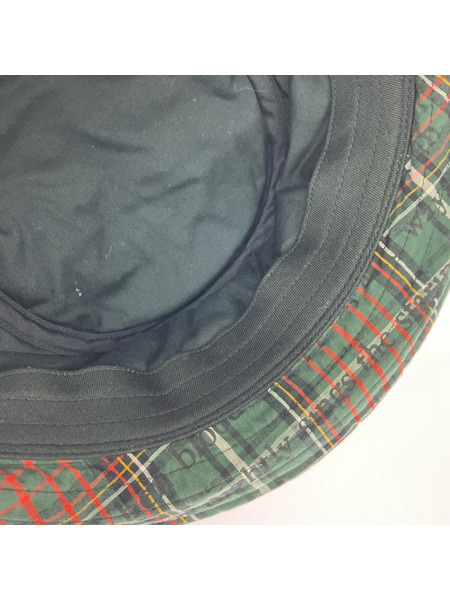 Vivienne Westwood ハット チェックハット M