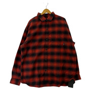 NEIGHBORHOOD 長袖シャツ x Fucking Awesome 赤 XL