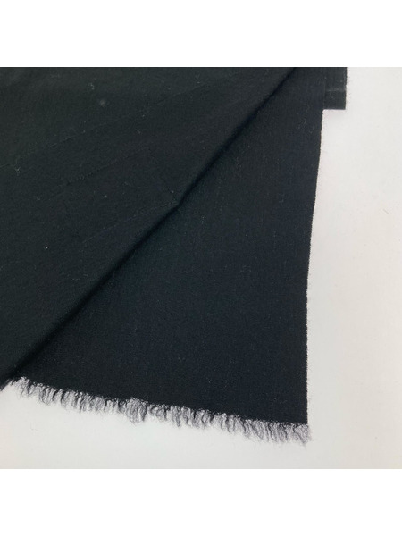 Yohji Yamamoto ソノ他 マフラー BLACK Scandal BLK