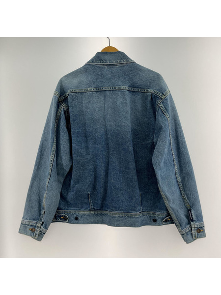 DESCENDANT 21SS BRONC DENIM JACKET 2 水色 211WVDS-JKM02