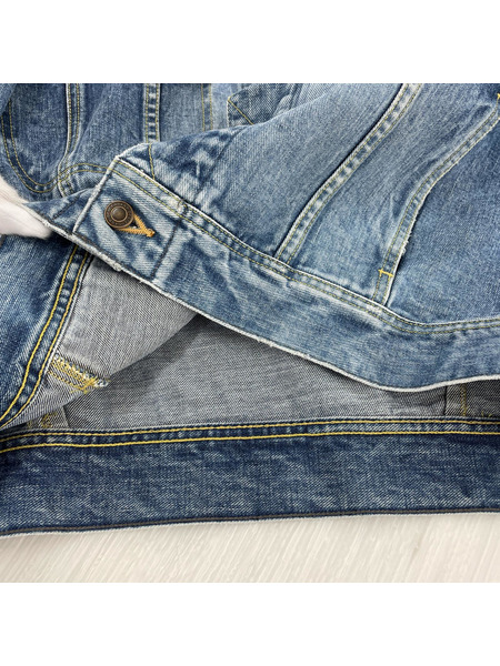 DESCENDANT 21SS BRONC DENIM JACKET 2 水色 211WVDS-JKM02