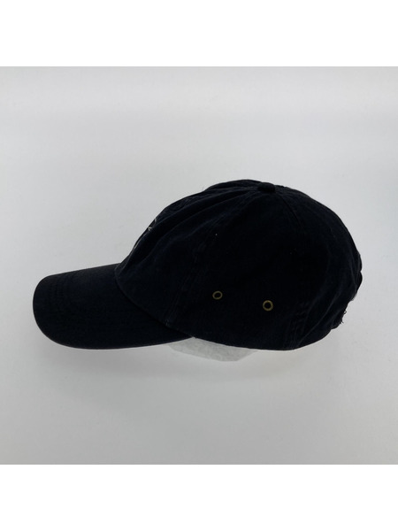 90s-00s STUSSY hats 台湾製 ベースボールキャップ ネイビー