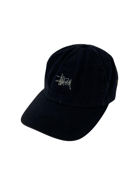 90s-00s STUSSY hats 台湾製 ベースボールキャップ ネイビー