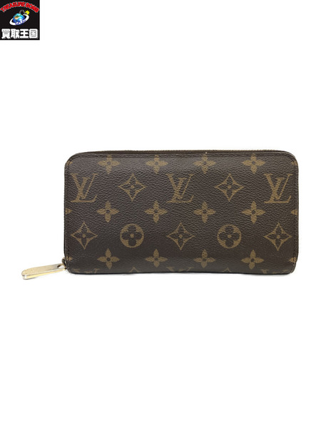 LV/ジッピー・ウォレット 新型(ブラウン)/モノグラム/M42616/茶/ルイヴィトンｨﾄﾝ/Louis Vuitton[値下]