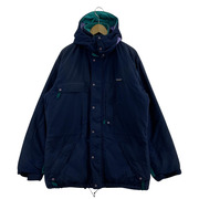 80s patagonia デカタグ 香港製 ガイドジャケット M 紺