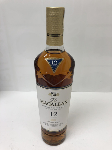 ウイスキー MACALLAN　12年　700/40