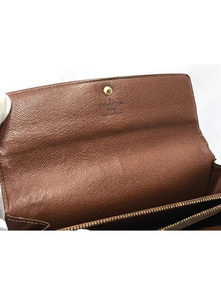 長財布 LV モノグラム ポルトフォイユ・サラ 二つ折り財布 M61734