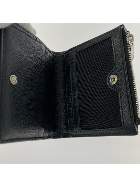 コンパクトウォレット SAINT LAURENT PARIS 2ツ折リ財布/コンパクト 575789