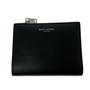 コンパクトウォレット SAINT LAURENT PARIS 2ツ折リ財布/コンパクト 575789