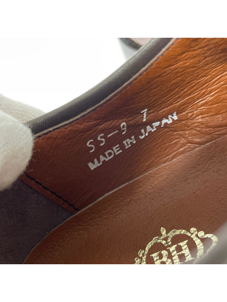 BEAMS HEART シューズ ビジネスシューズ 茶 7