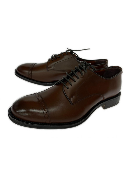BEAMS HEART シューズ ビジネスシューズ 茶 7