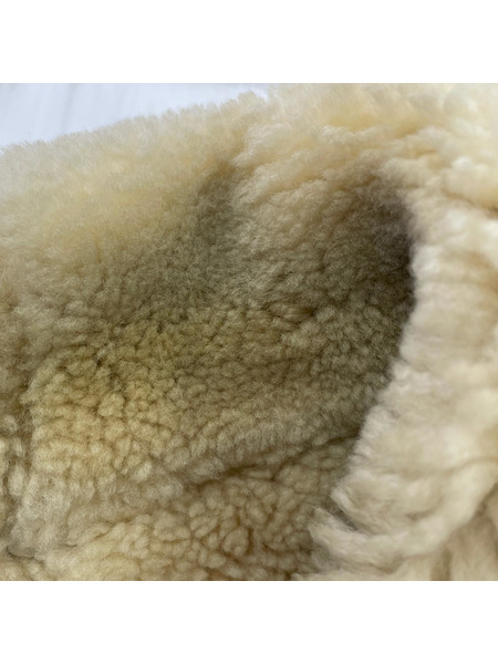 AVIREX フライトジャケット B-3/ムートン/38/ブラウン