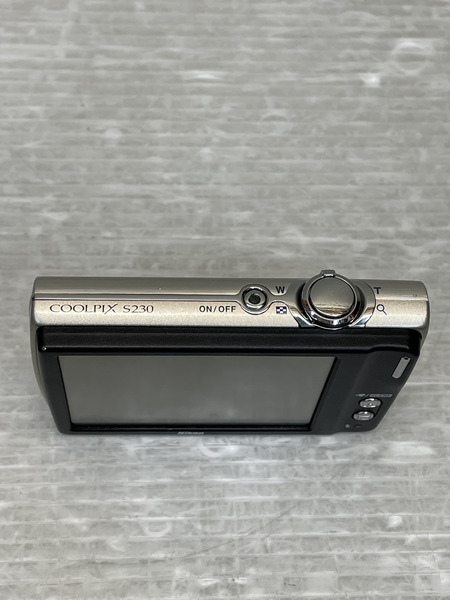  Nikon COOLPIX S230 コンパクトデジタルカメラ　ソリッドシルバー
