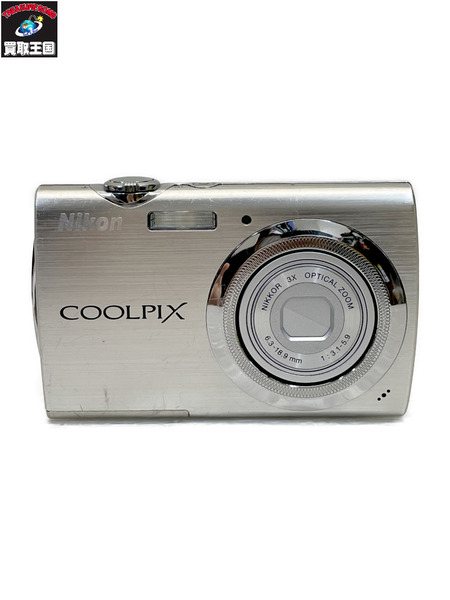  Nikon COOLPIX S230 コンパクトデジタルカメラ　ソリッドシルバー