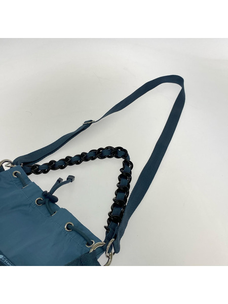 LeSportsac ショルダーバッグ (E)ネイビー　アリアクロスボディ