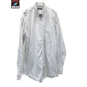BALENCIAGA 18SS Back Logo Print Shirt バックロゴシャツ 39