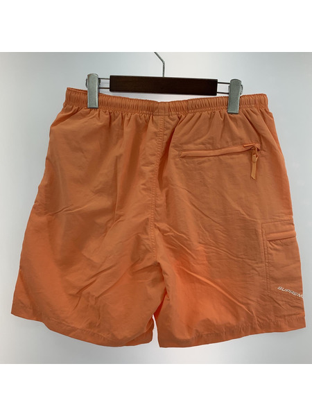 Supreme 19SS Nylon Trail Short ナイロントレイルショーツ(S) ピーチ