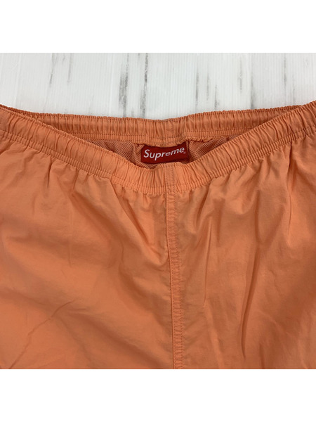 Supreme 19SS Nylon Trail Short ナイロントレイルショーツ(S) ピーチ