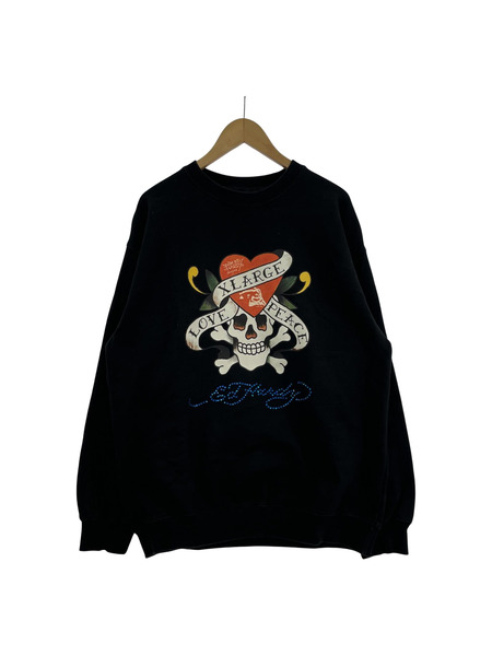 XLARGE×EDHARDY/スウェット