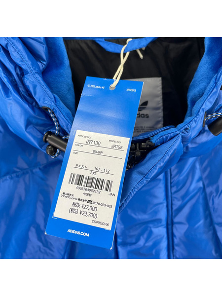 adidas ライトウェイト ダウンパファージャケット 3XL