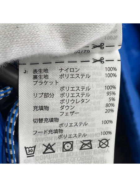 adidas ライトウェイト ダウンパファージャケット 3XL